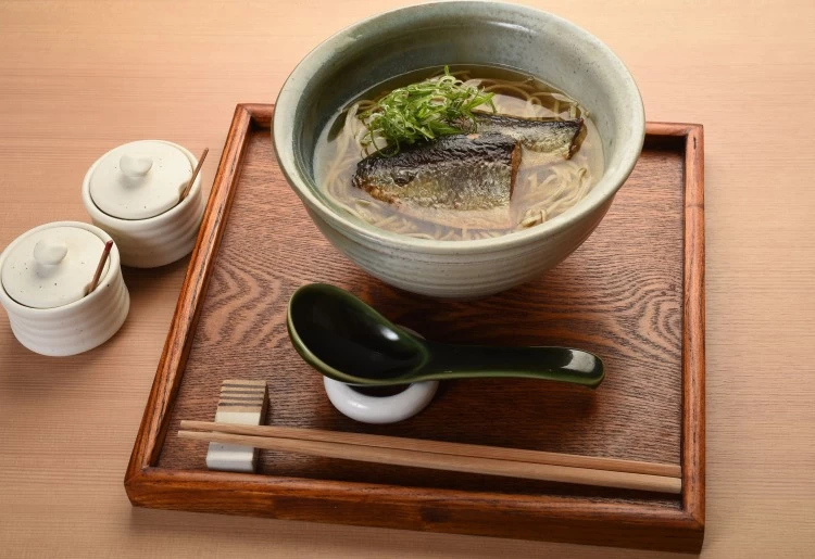 自家製にしん蕎麦