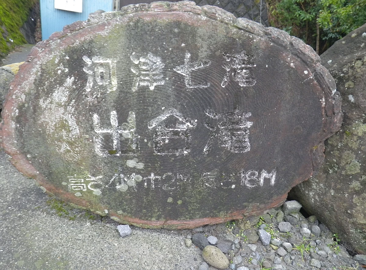 出合滝②(現地にて撮影)