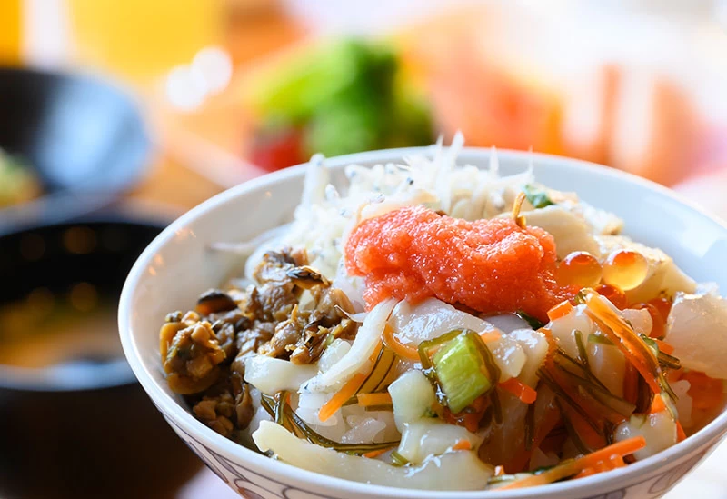 「ニューウェルシティ出雲」の朝食