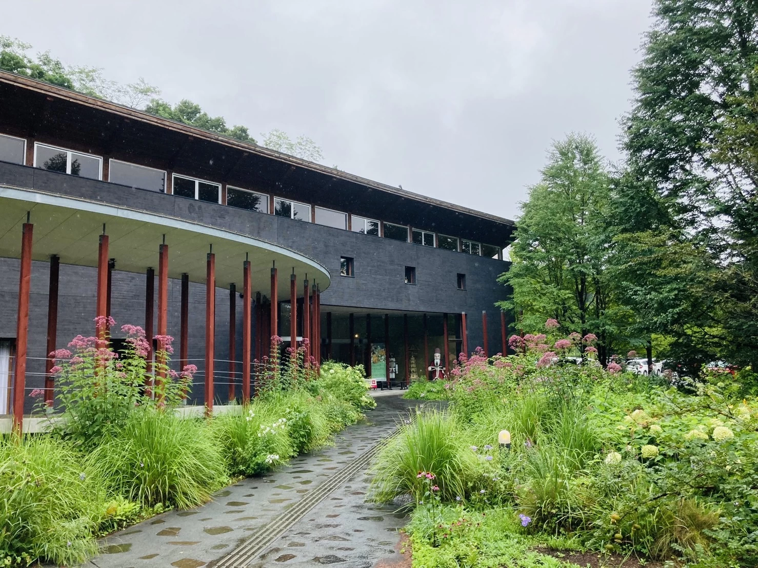 エルツおもちゃ博物館・軽井沢の外観