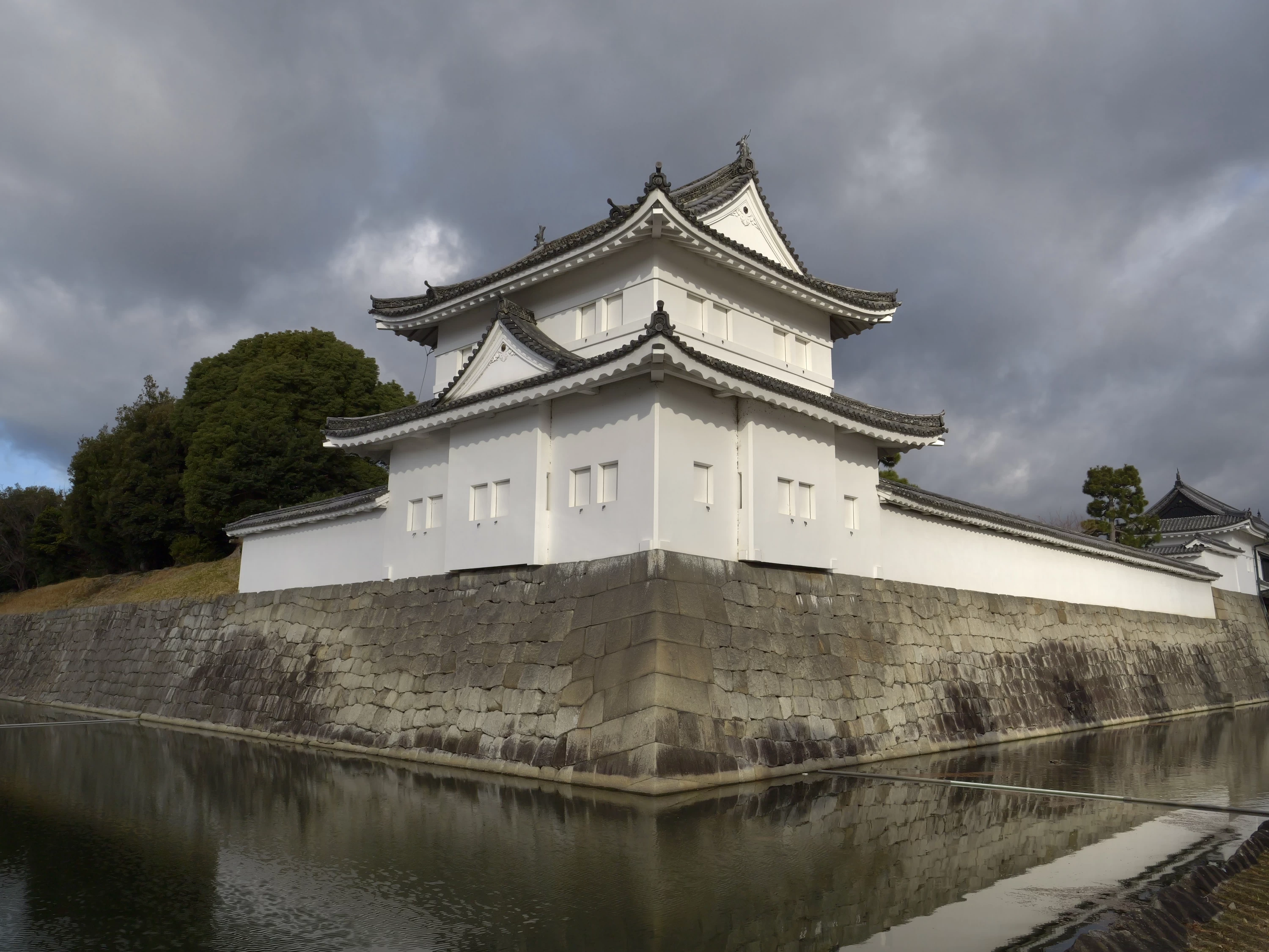 東南隅櫓（現地にて撮影）