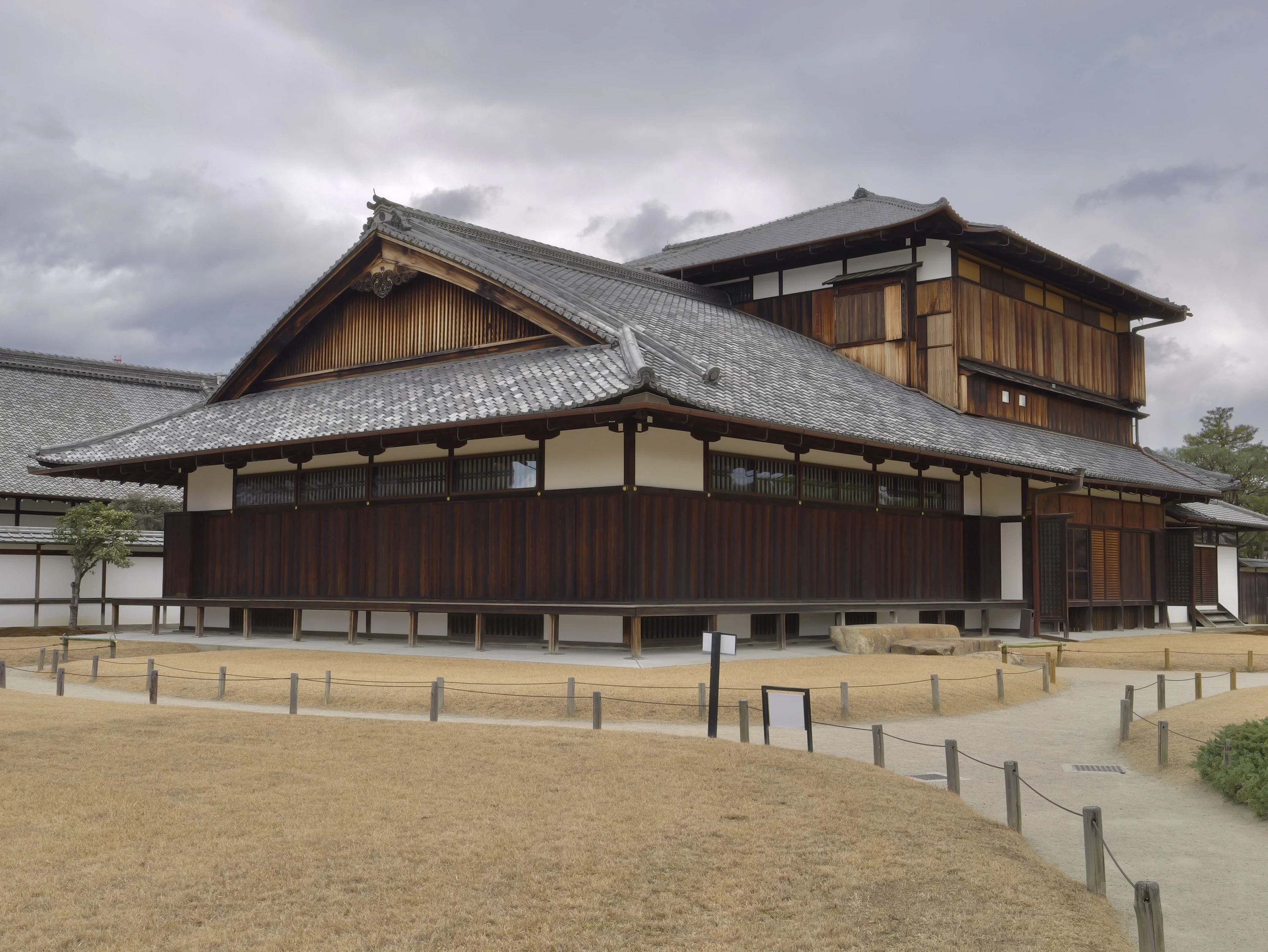 本丸御殿 御常御殿（現地にて撮影）