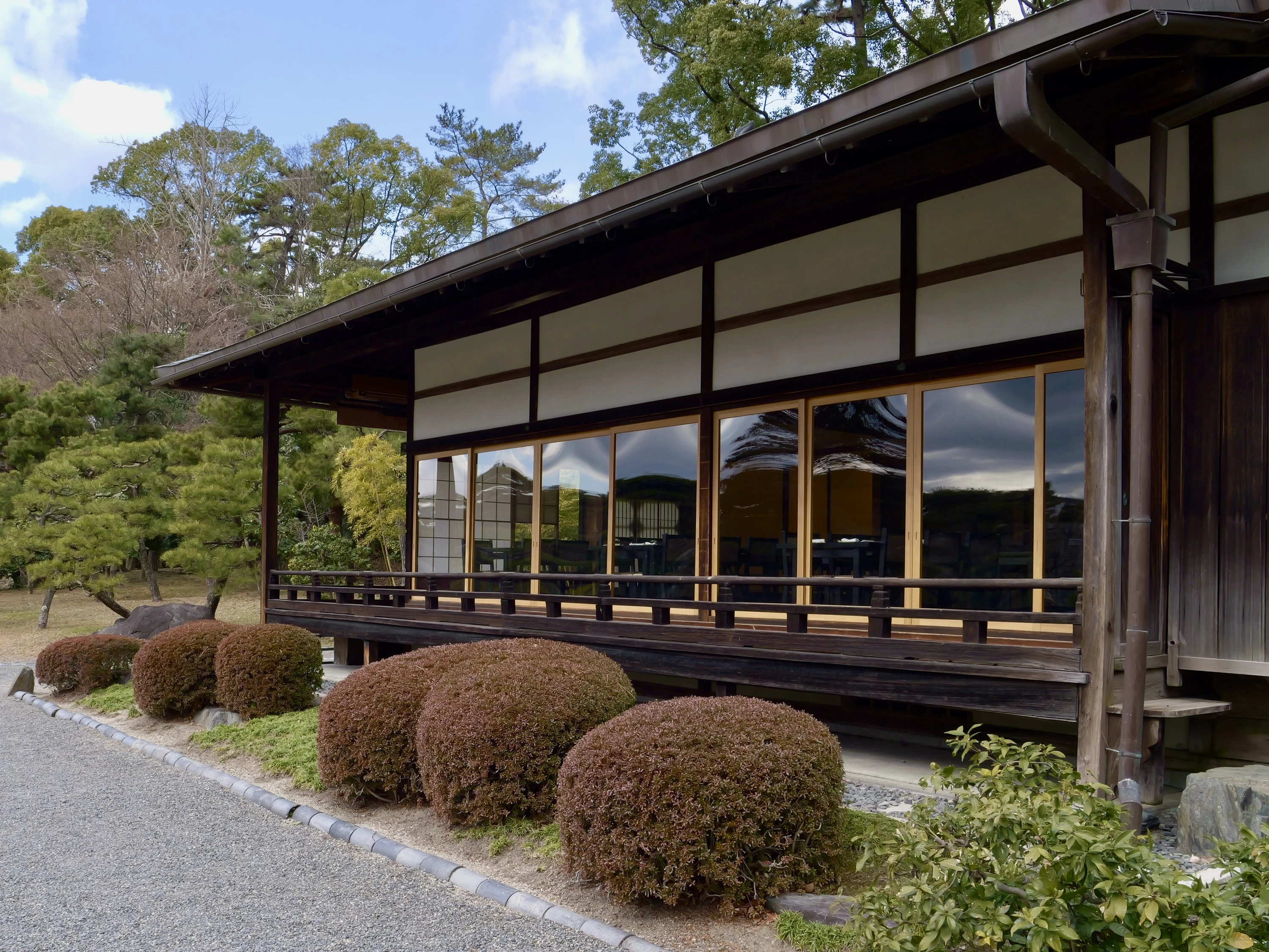 香雲亭 外観（現地にて撮影）