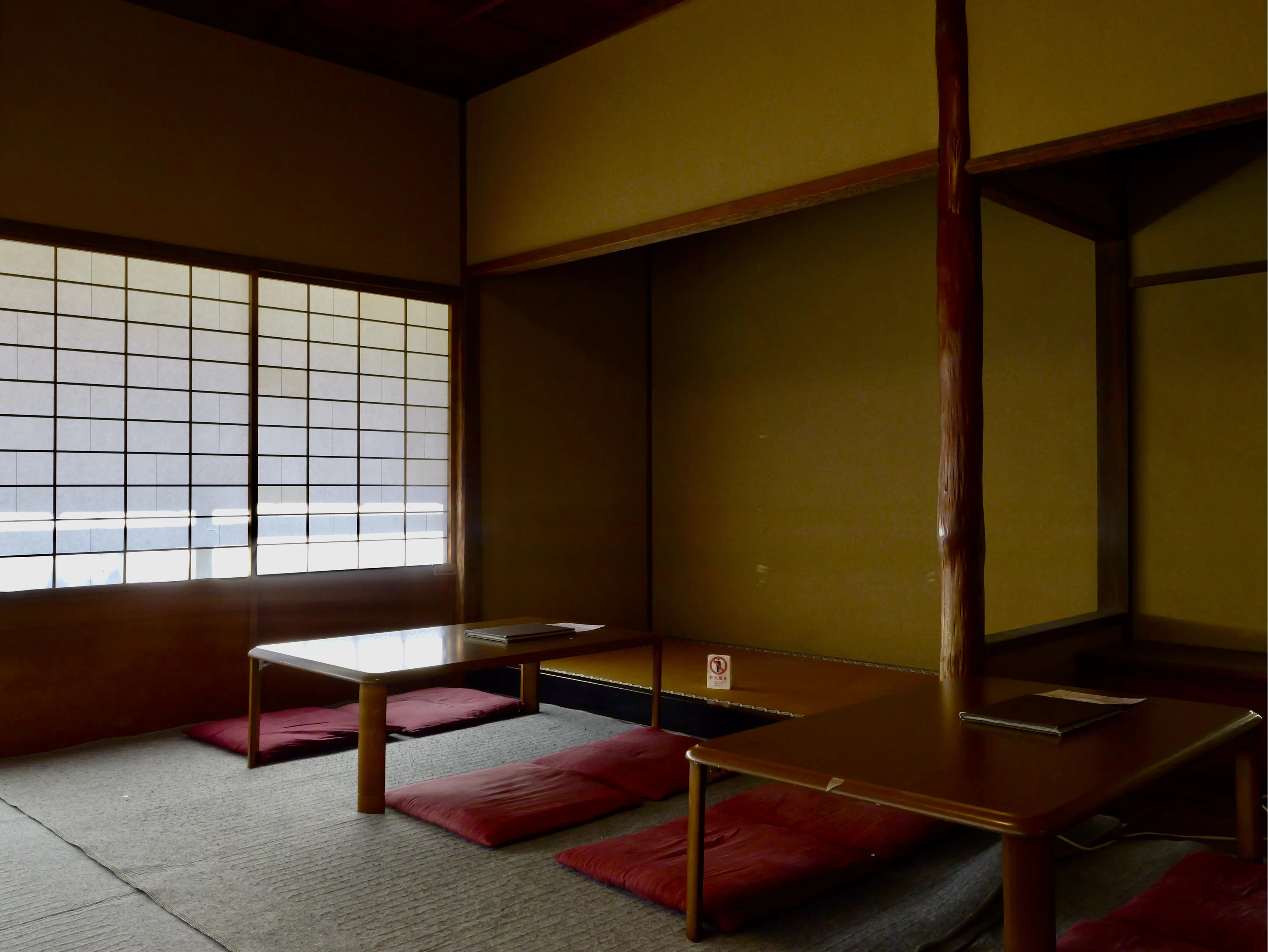 和楽庵 内観（現地にて撮影）