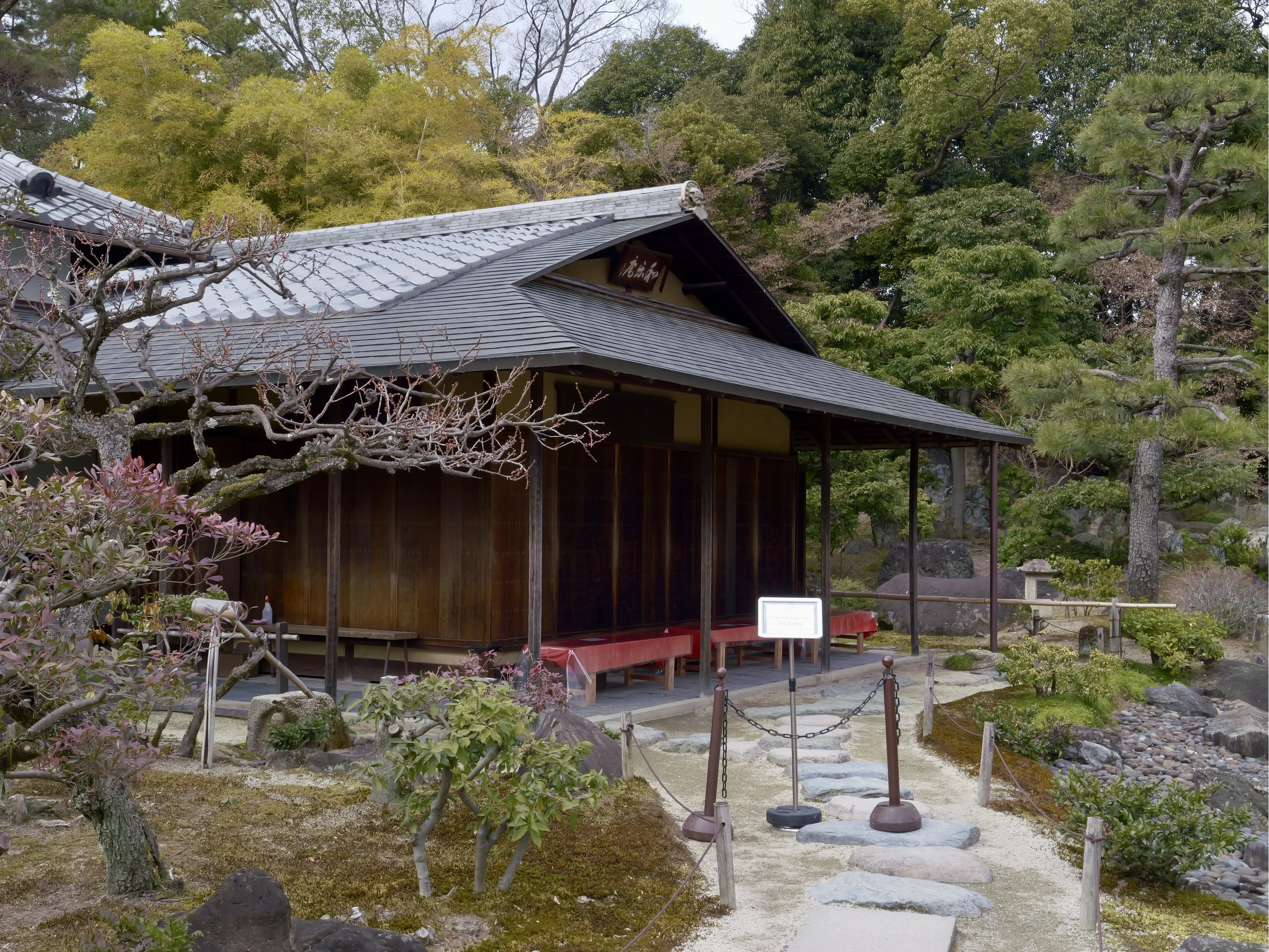 和楽庵 外観（現地にて撮影）