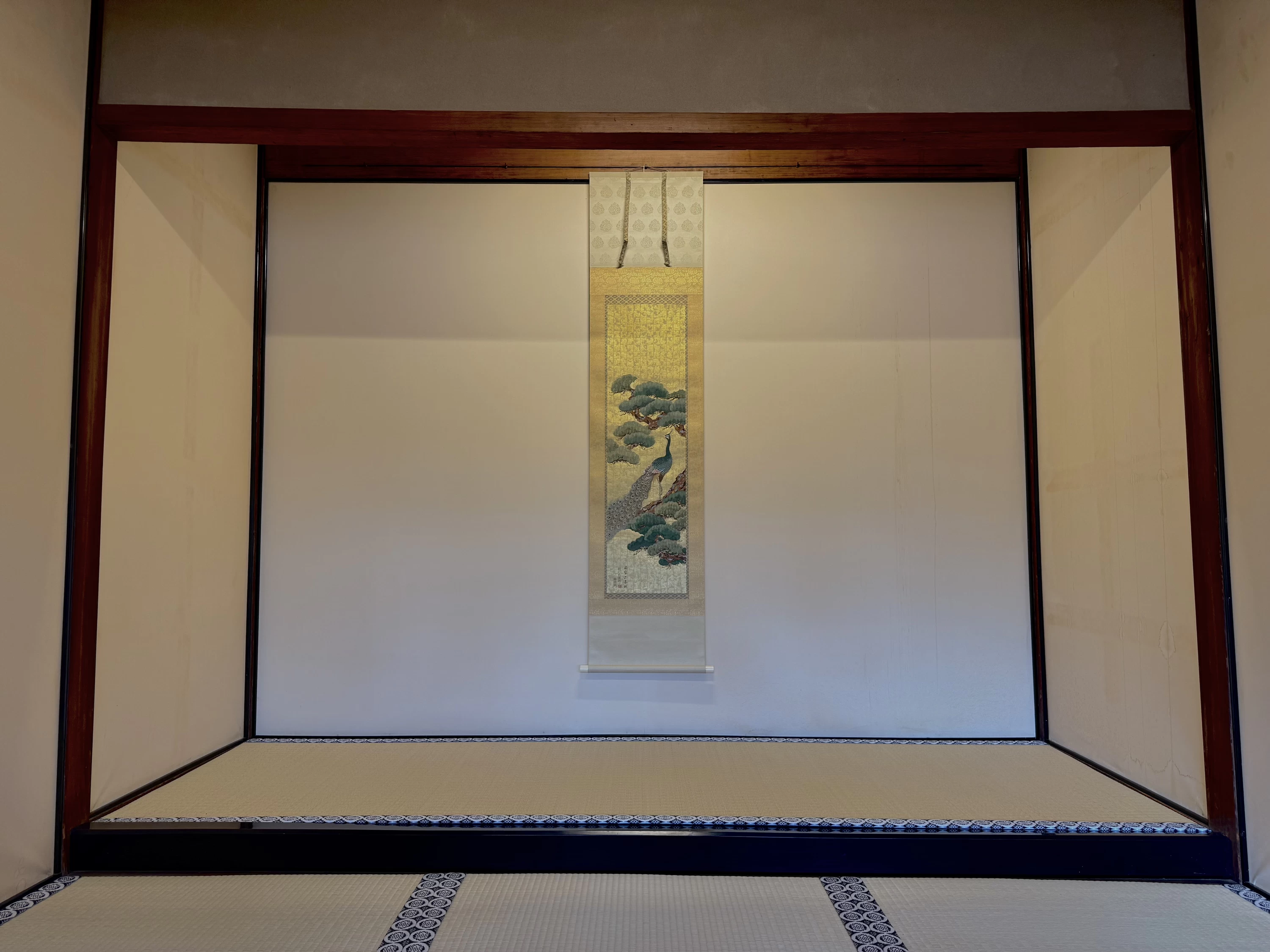 香雲亭 内観（現地にて撮影）