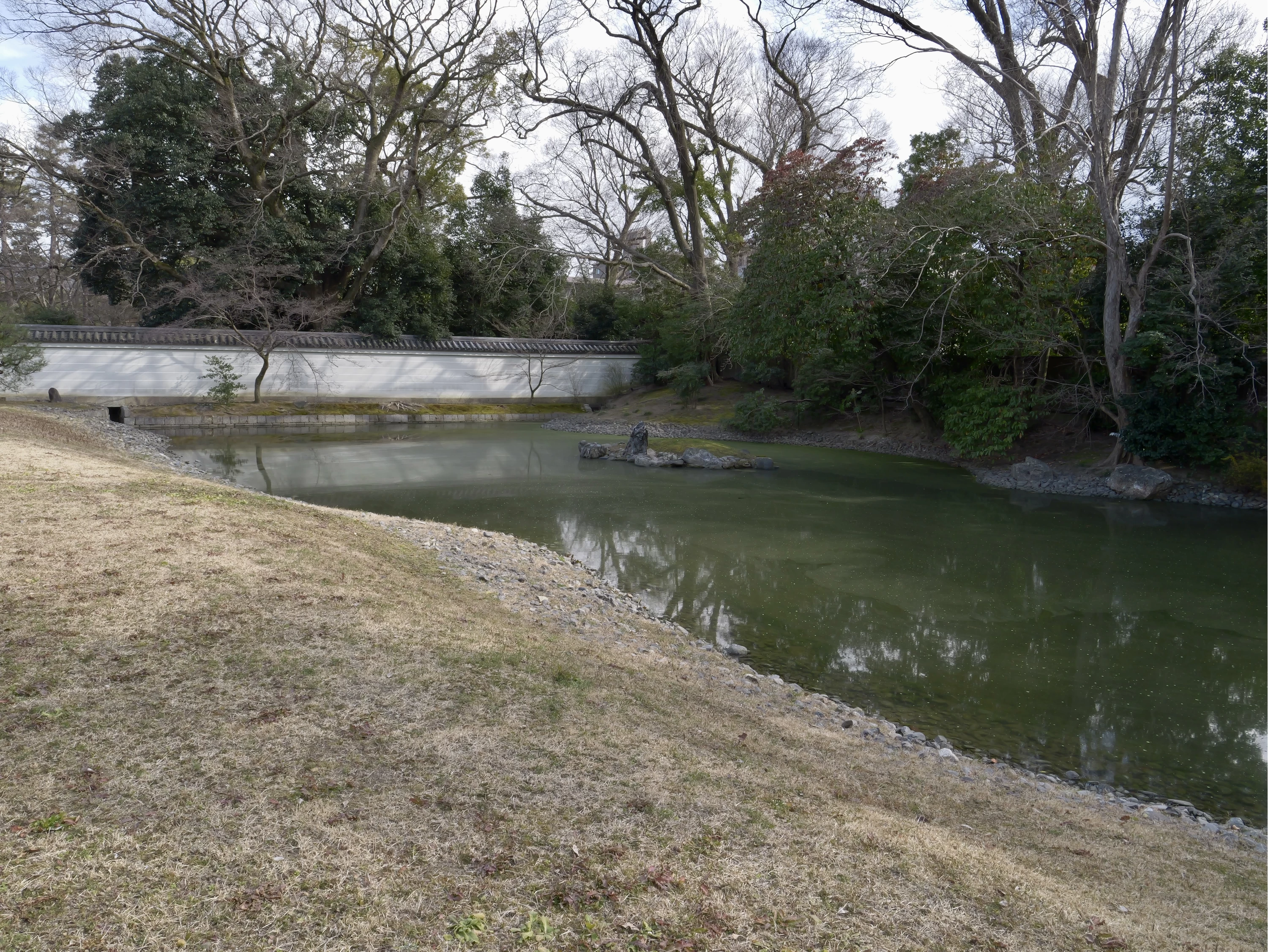 庭園（現地にて撮影）