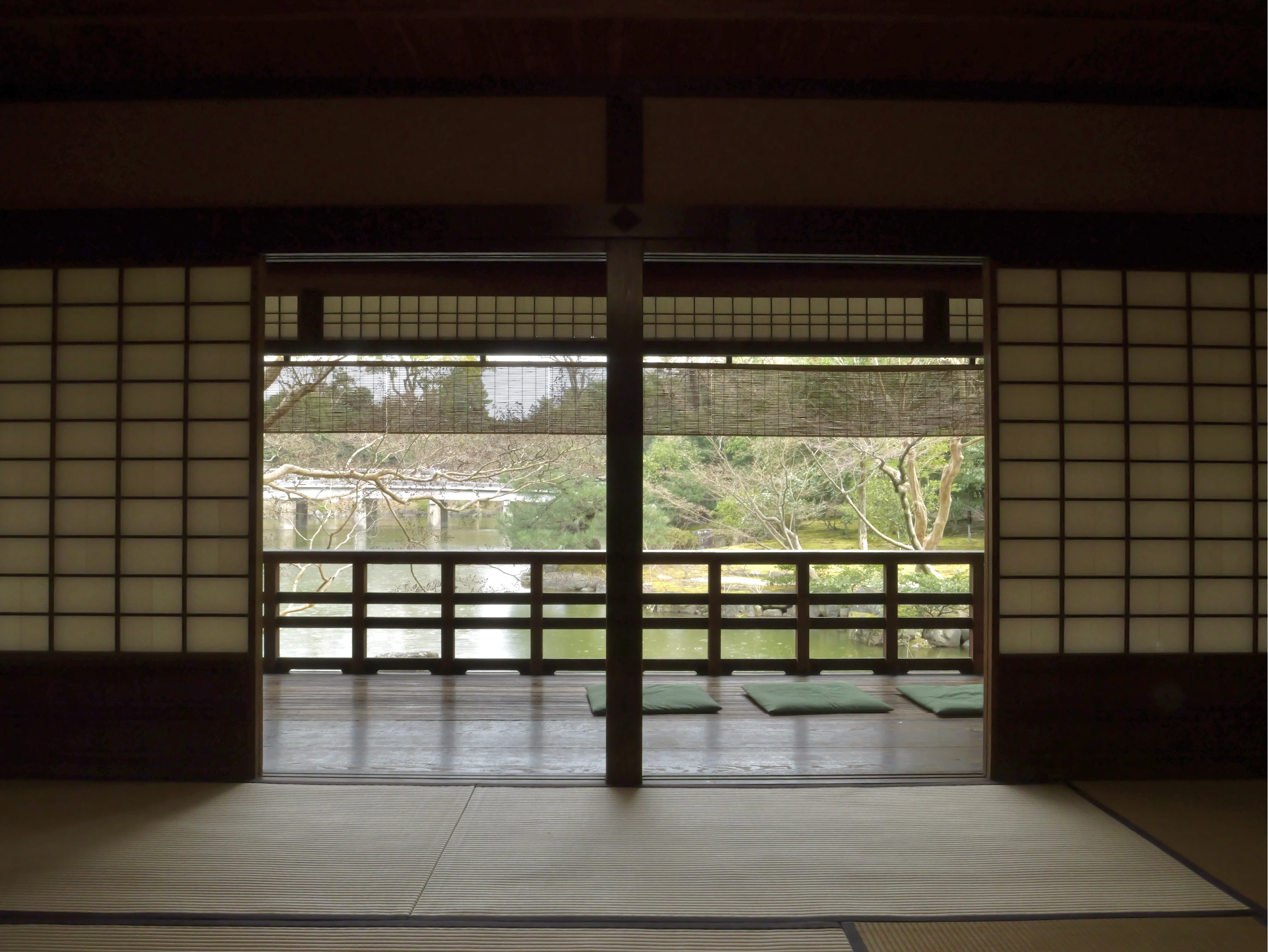 内観①（現地にて撮影）