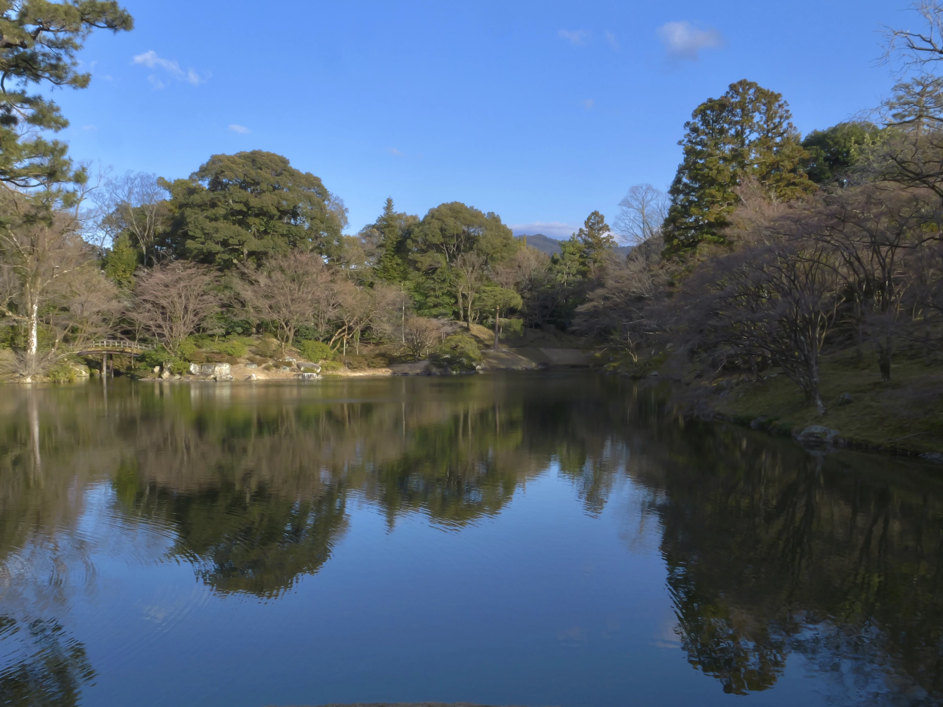 北池（現地にて撮影）
