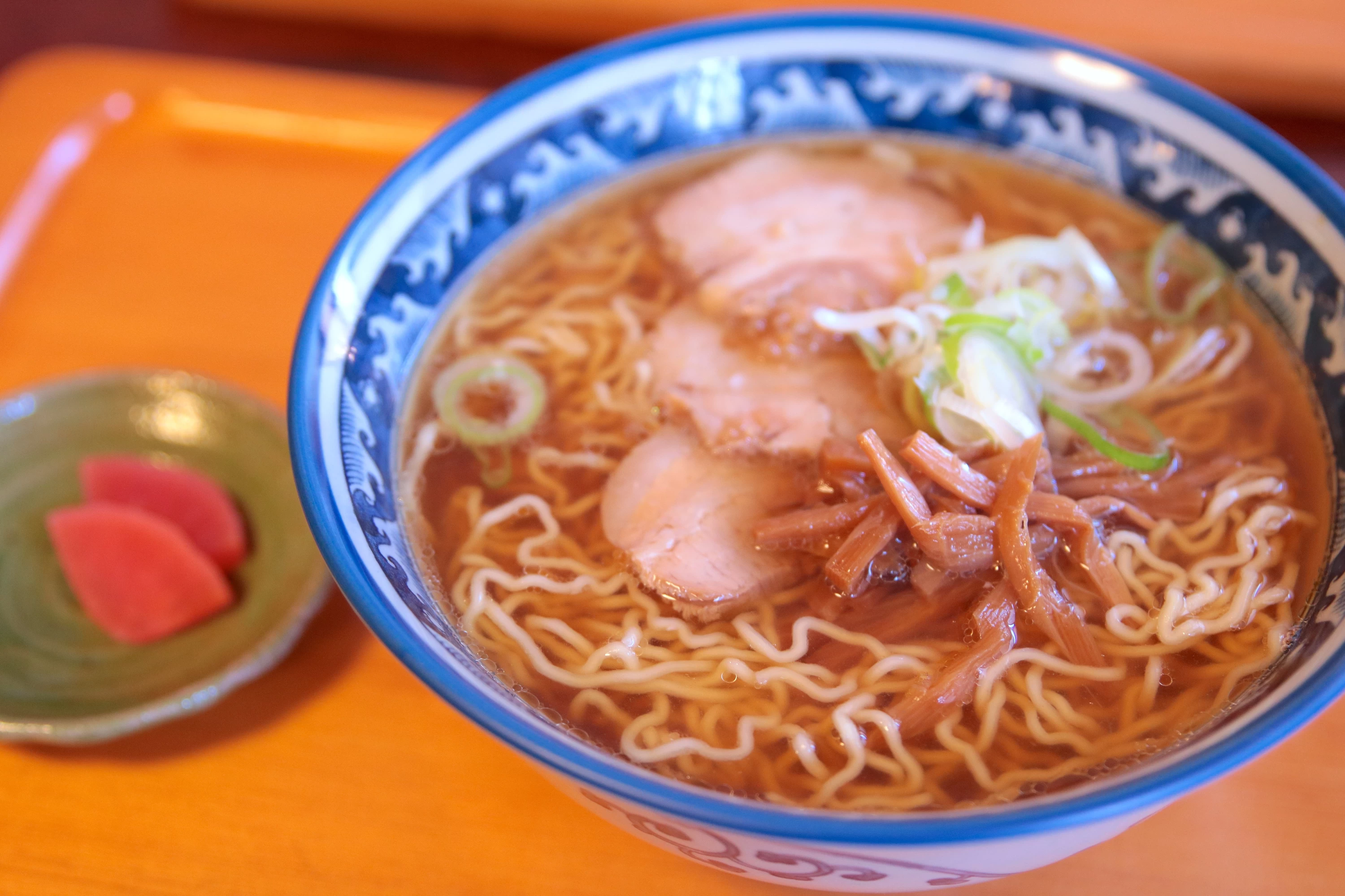 シンプルイズベストな一杯を堪能(現地にて撮影)