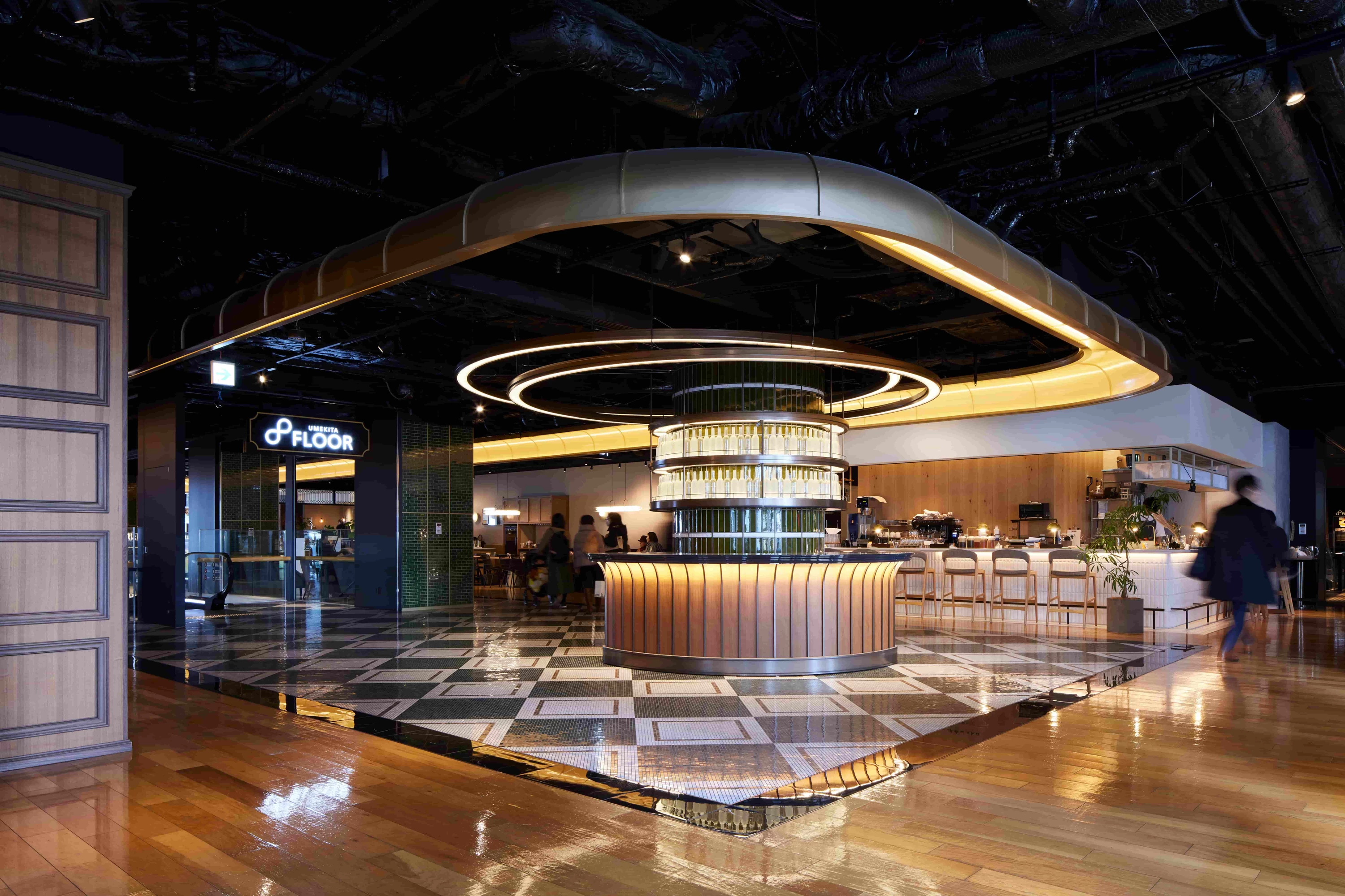 おしゃれな内観