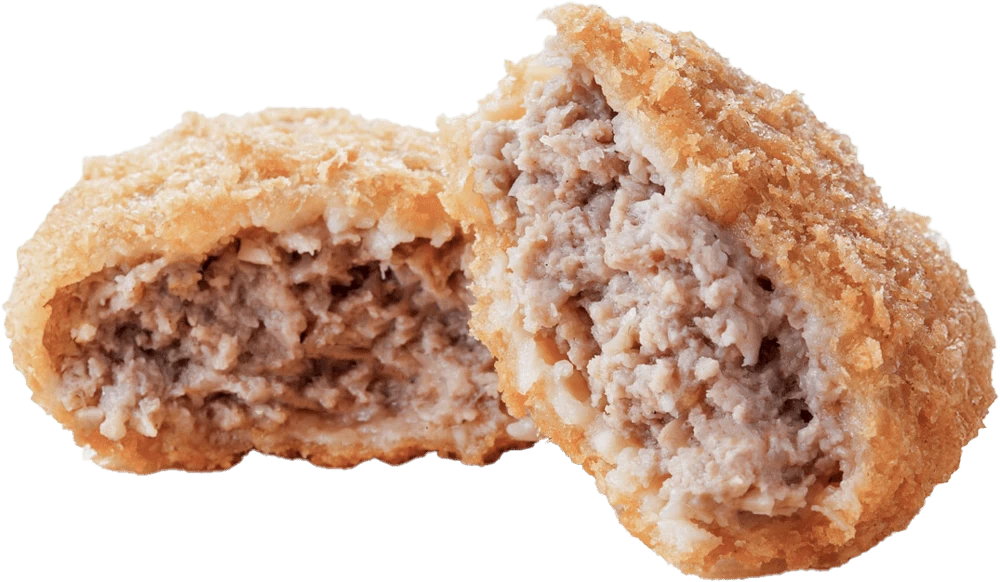 黒毛和牛メンチ