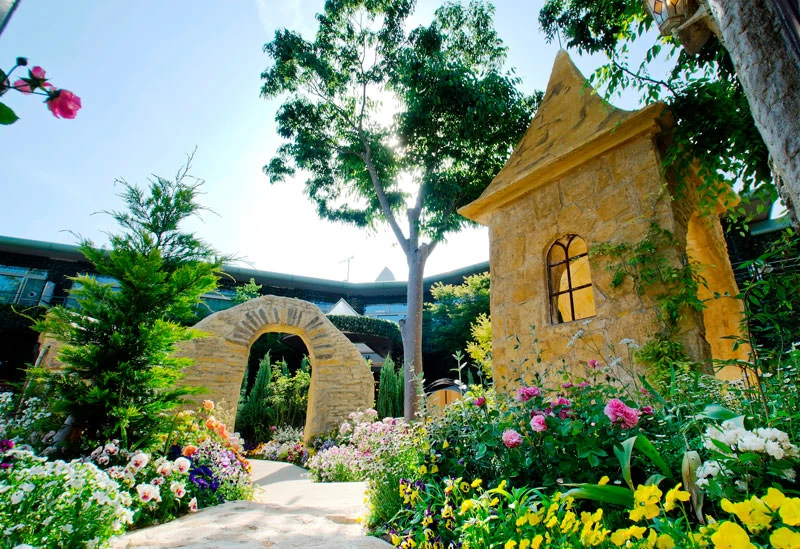 絵になるスポットがいっぱい