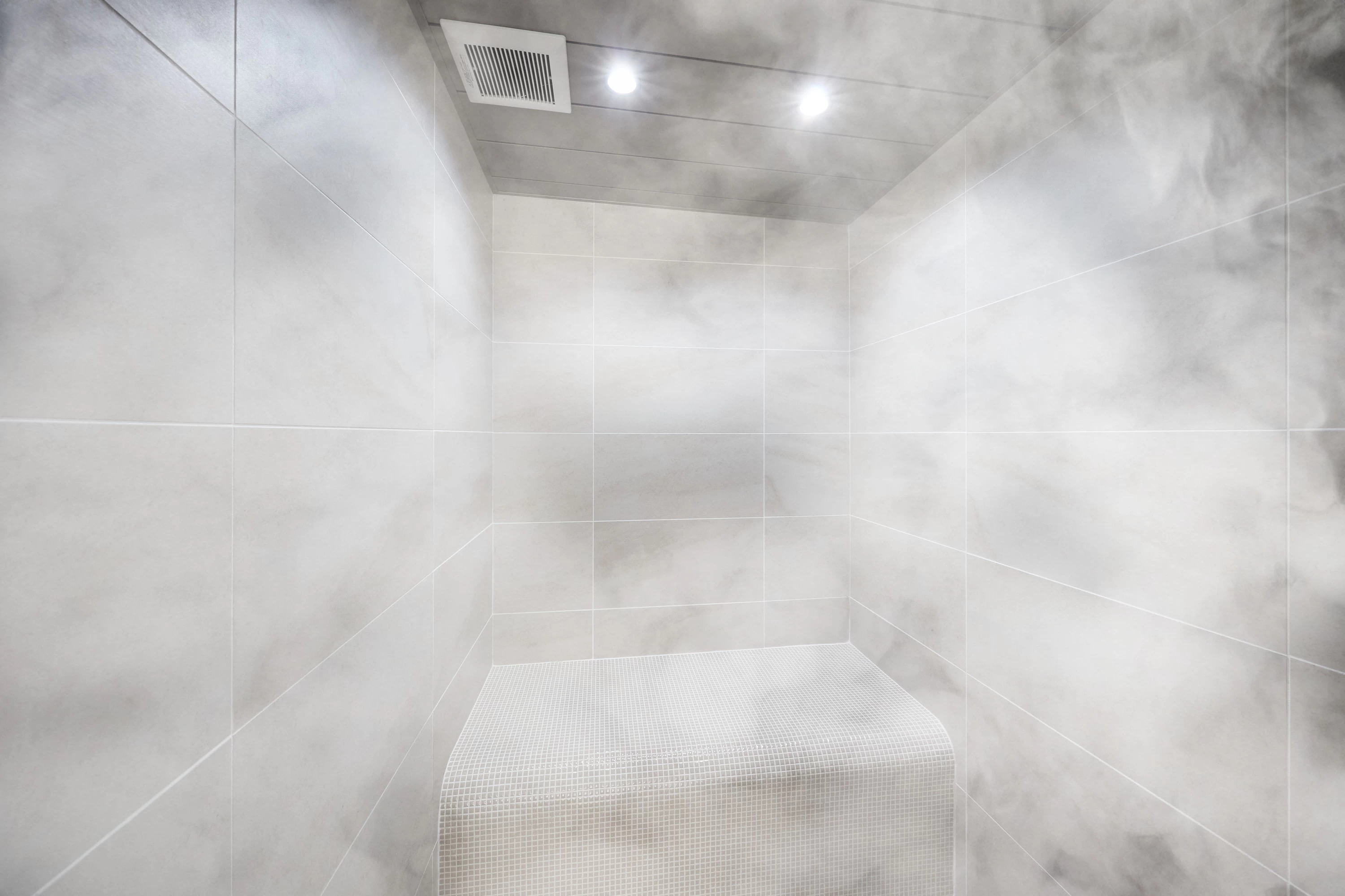 C typeのサウナはスチームサウナ（画像提供：楽天ステイ）