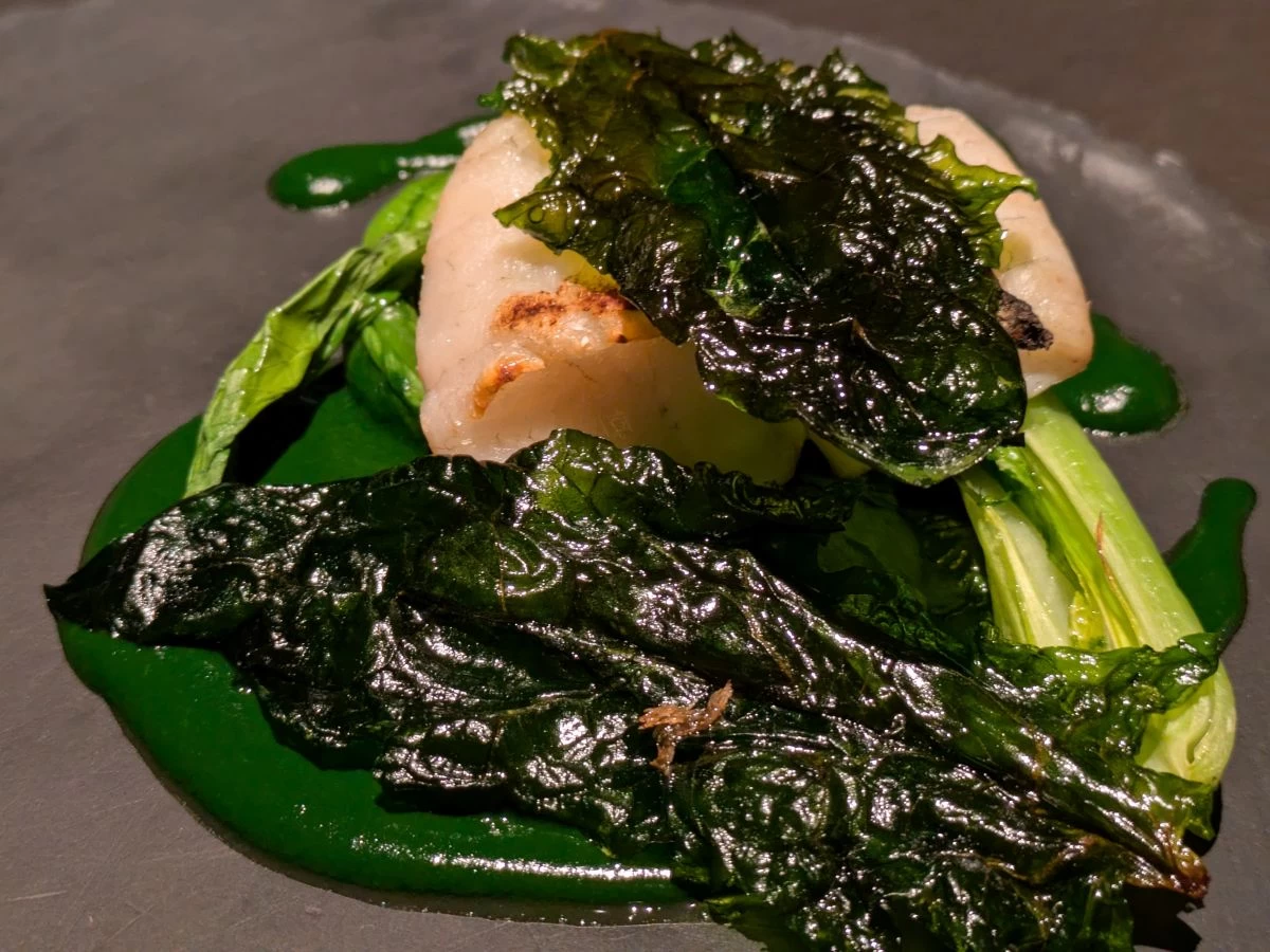 魚料理（現地にて撮影）