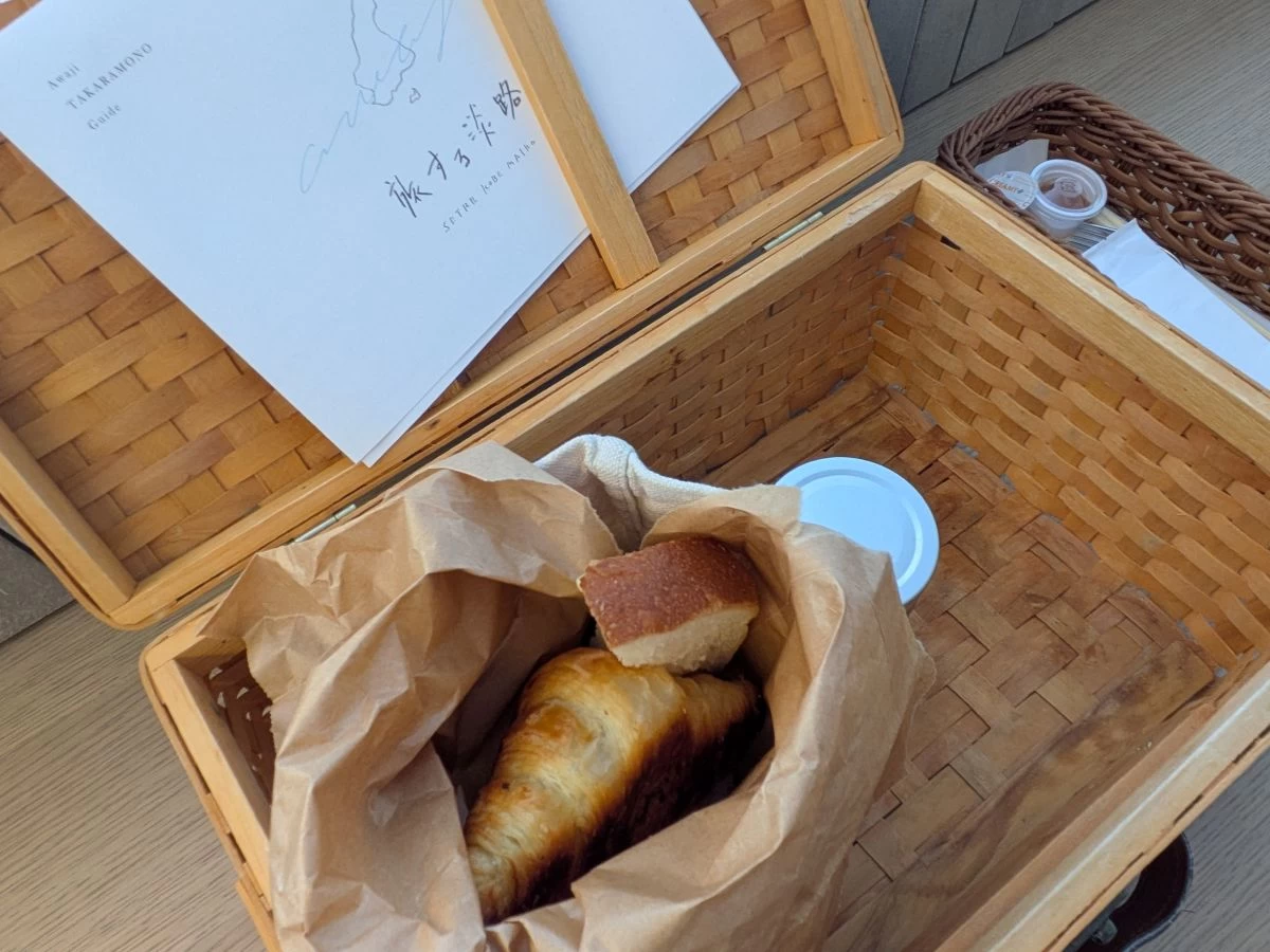 いすゞベーカリーのパン（現地にて撮影）