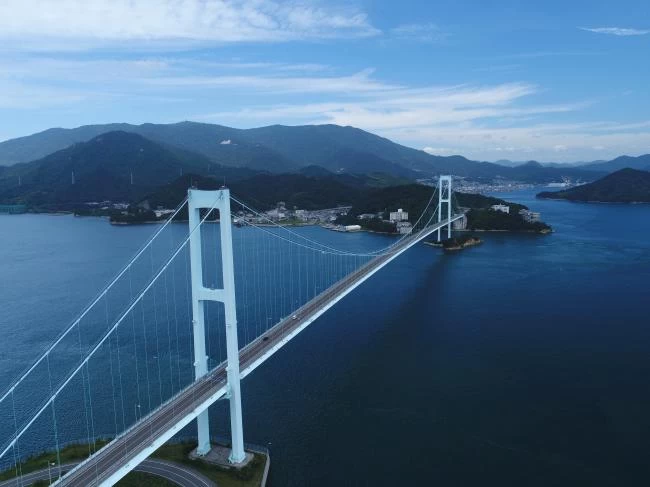 上から見た風景