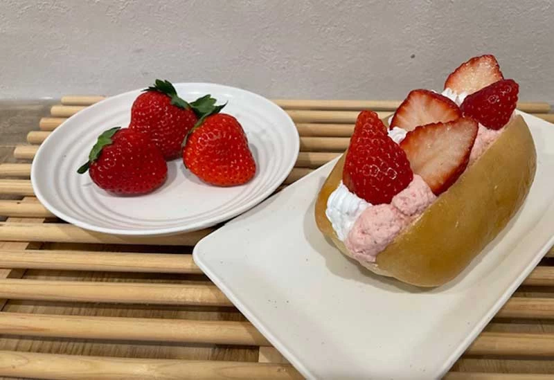 オリジナルのふわふわ“こっぺ”