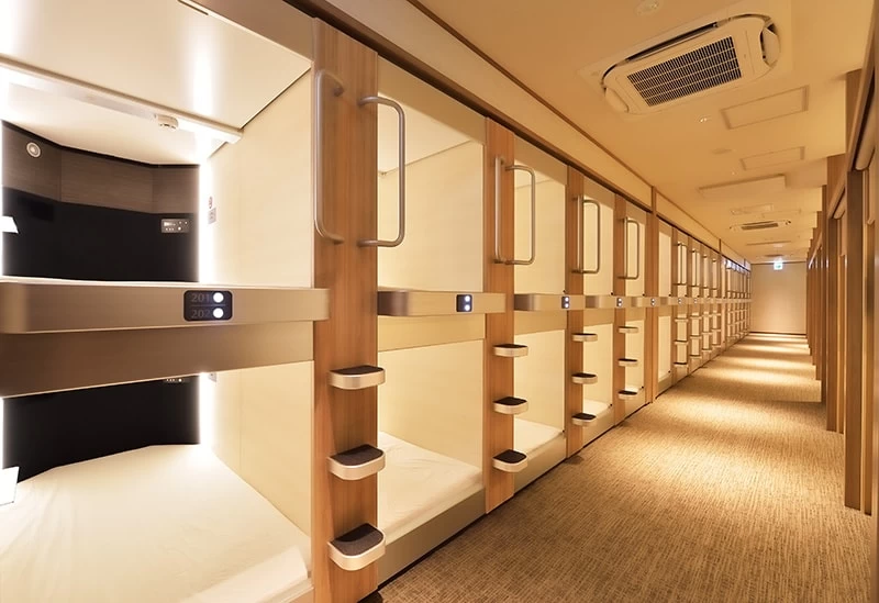 モデレートキャビン（カプセルタイプ）