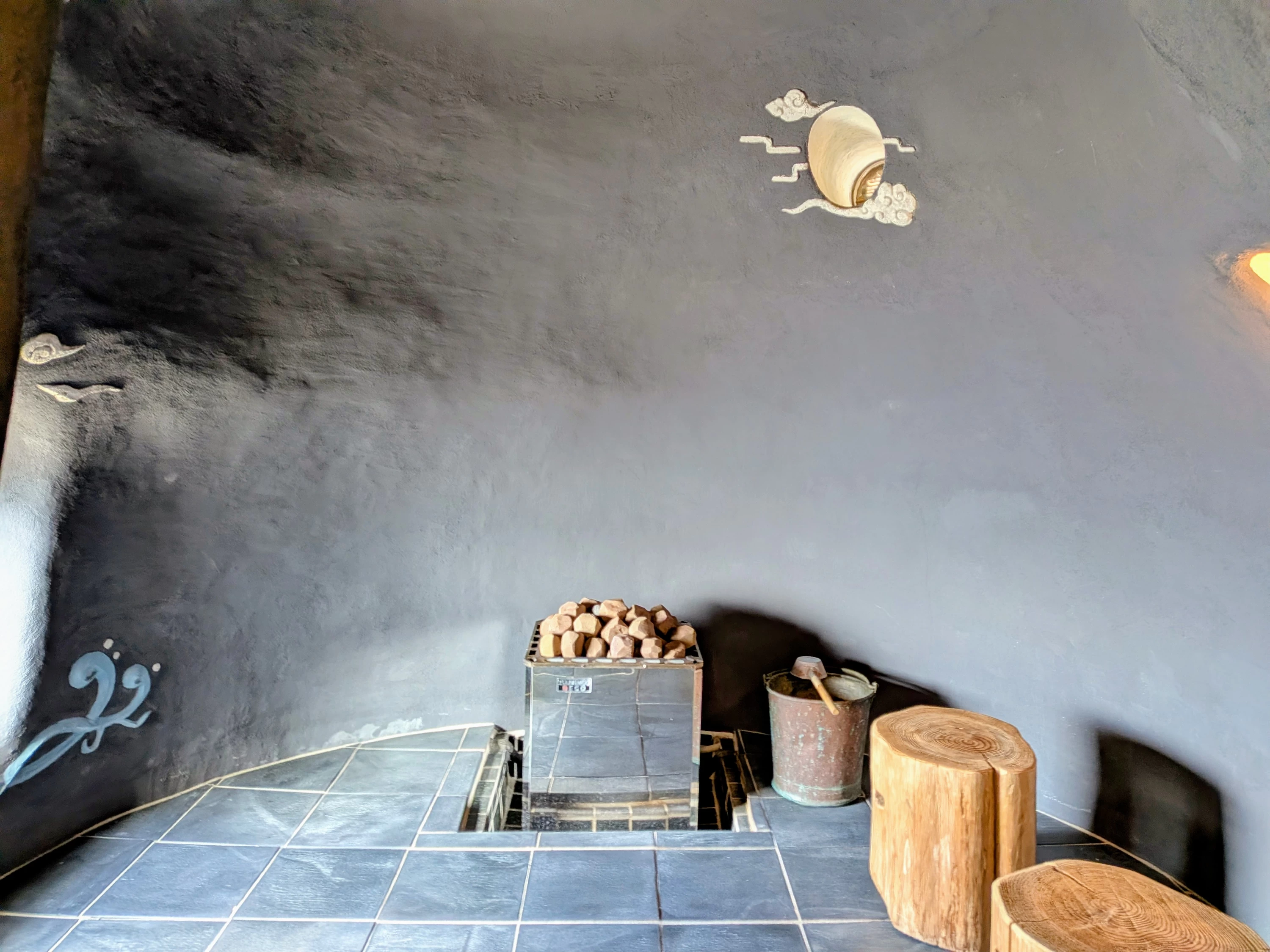 サウナを求めてこの施設に訪れる人も多いのだとか