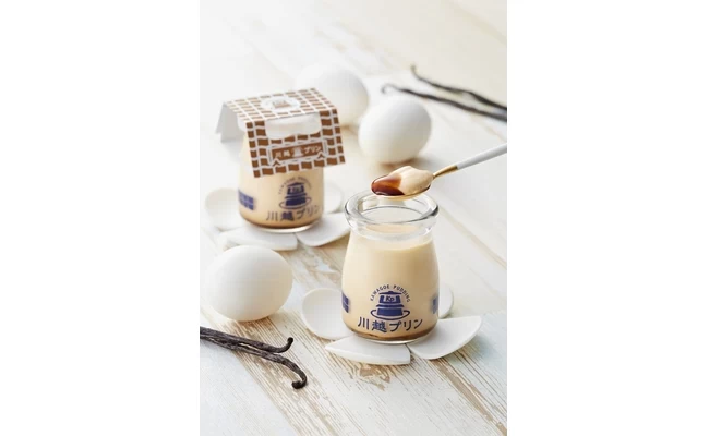 川越プリン「なめらか」