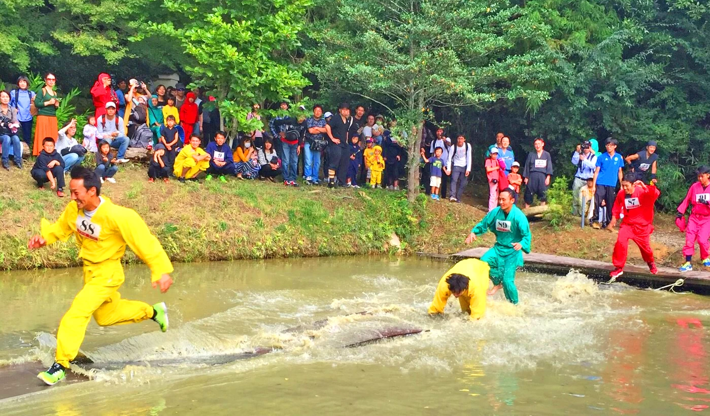 選手権（水上走り）
