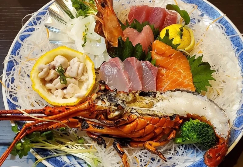 海鮮も味わえる