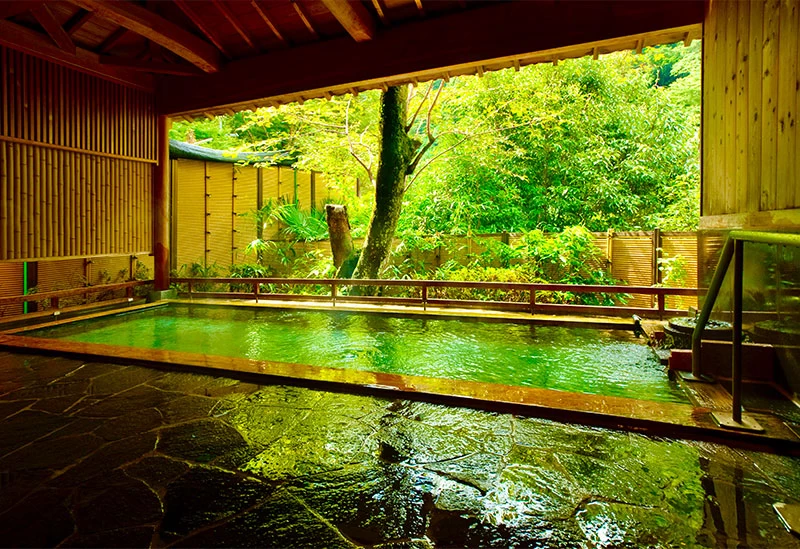 露天風呂イメージ