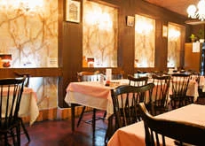 クラシカルな店内