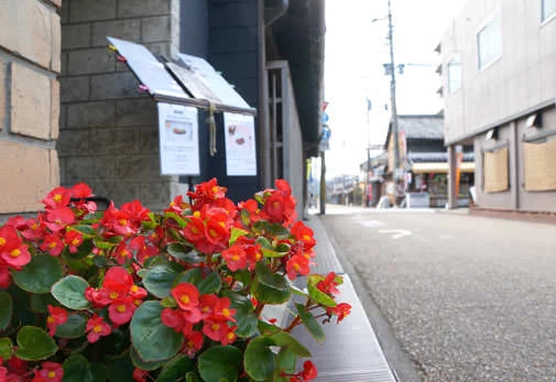 伊賀に佇む洋風レストラン