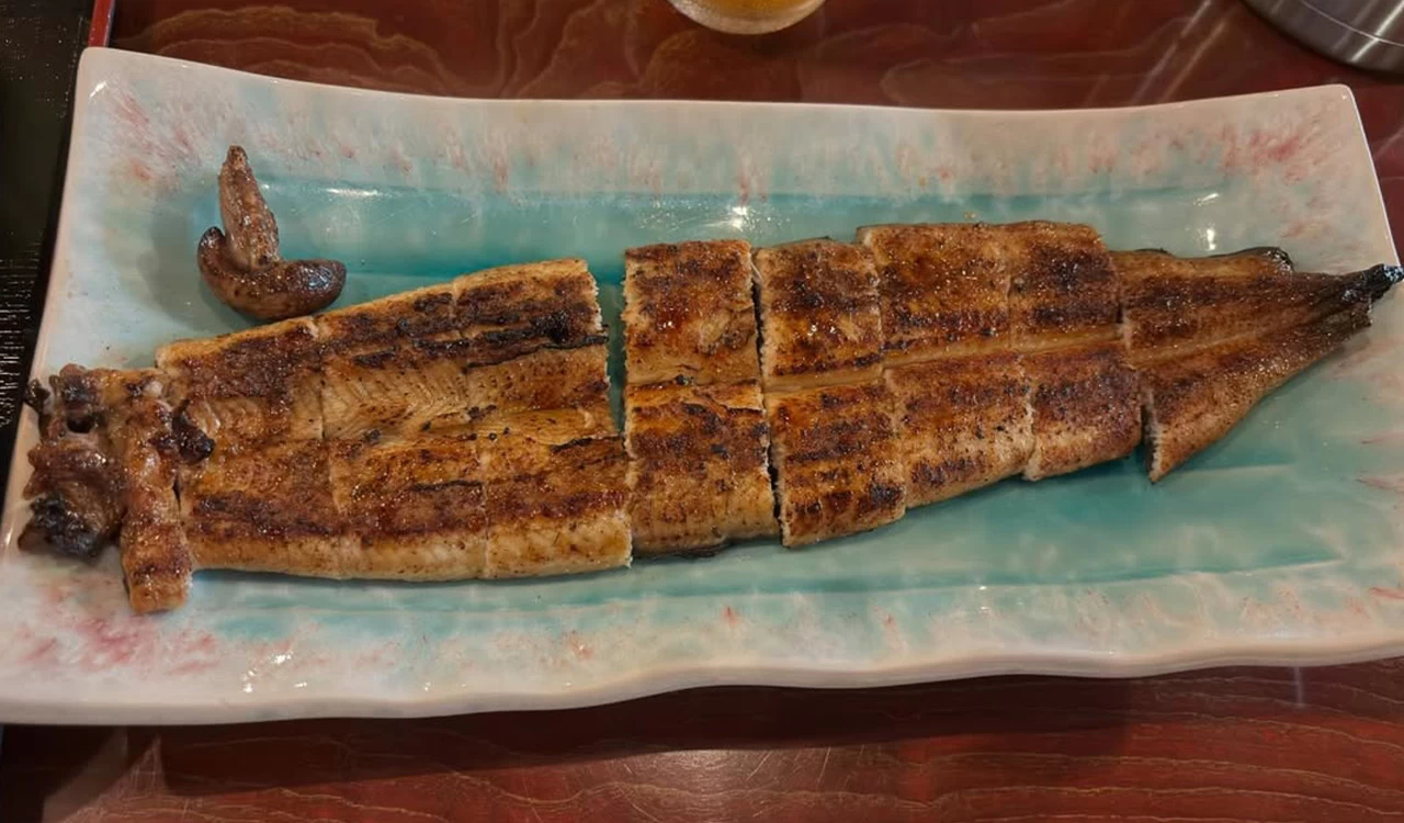 “カリふわ”の直火焼き