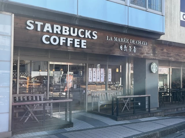 店舗外観（現地にて撮影）