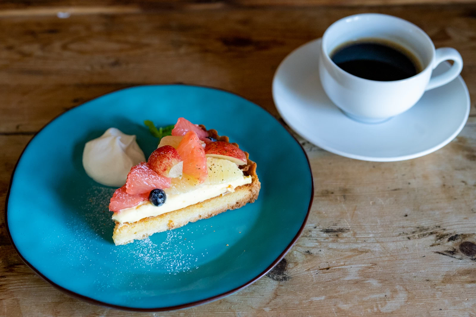 スイーツも充実