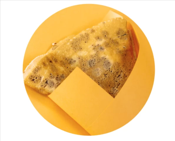 人気のクレープ