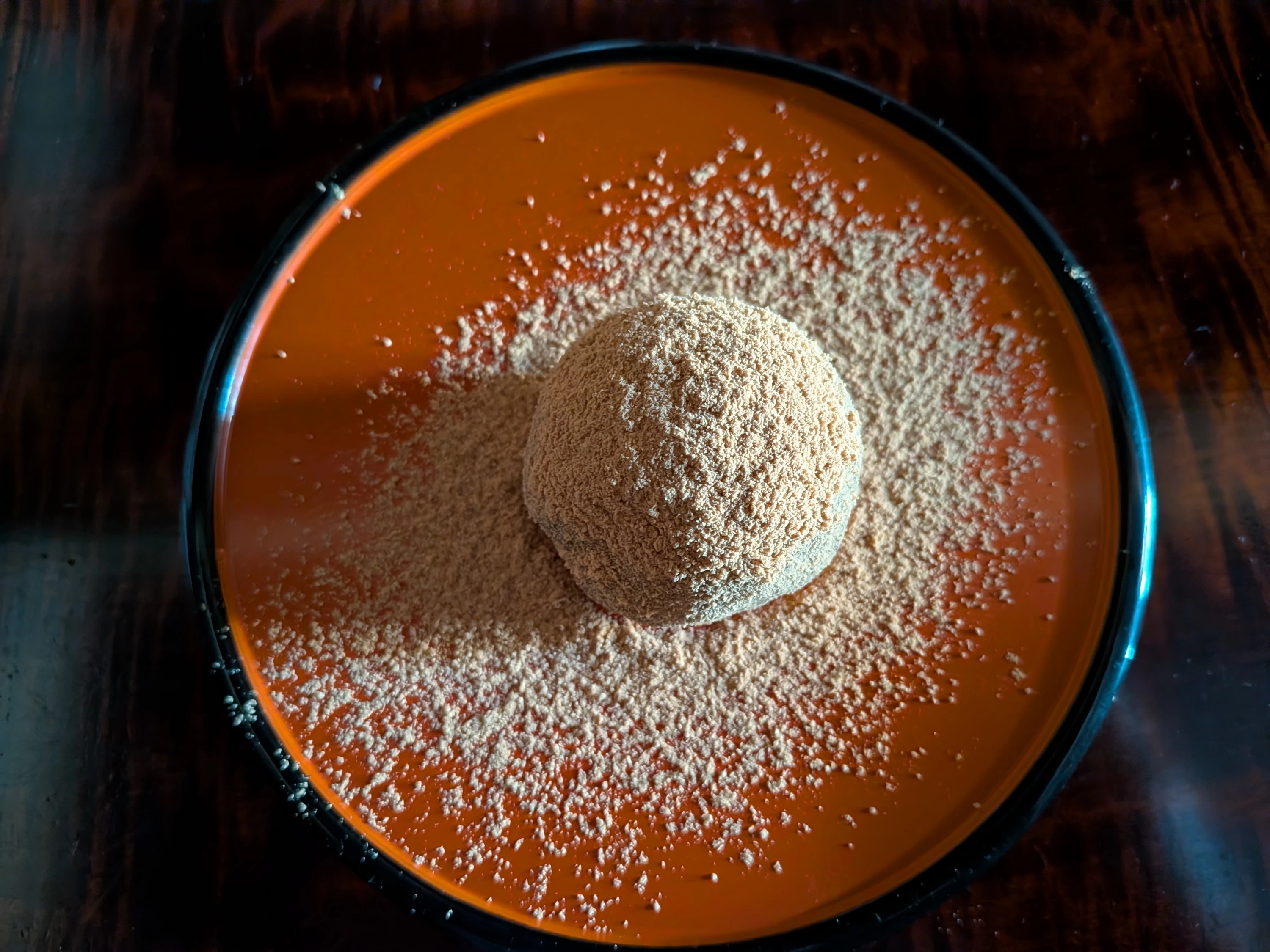 出来たての生菓子