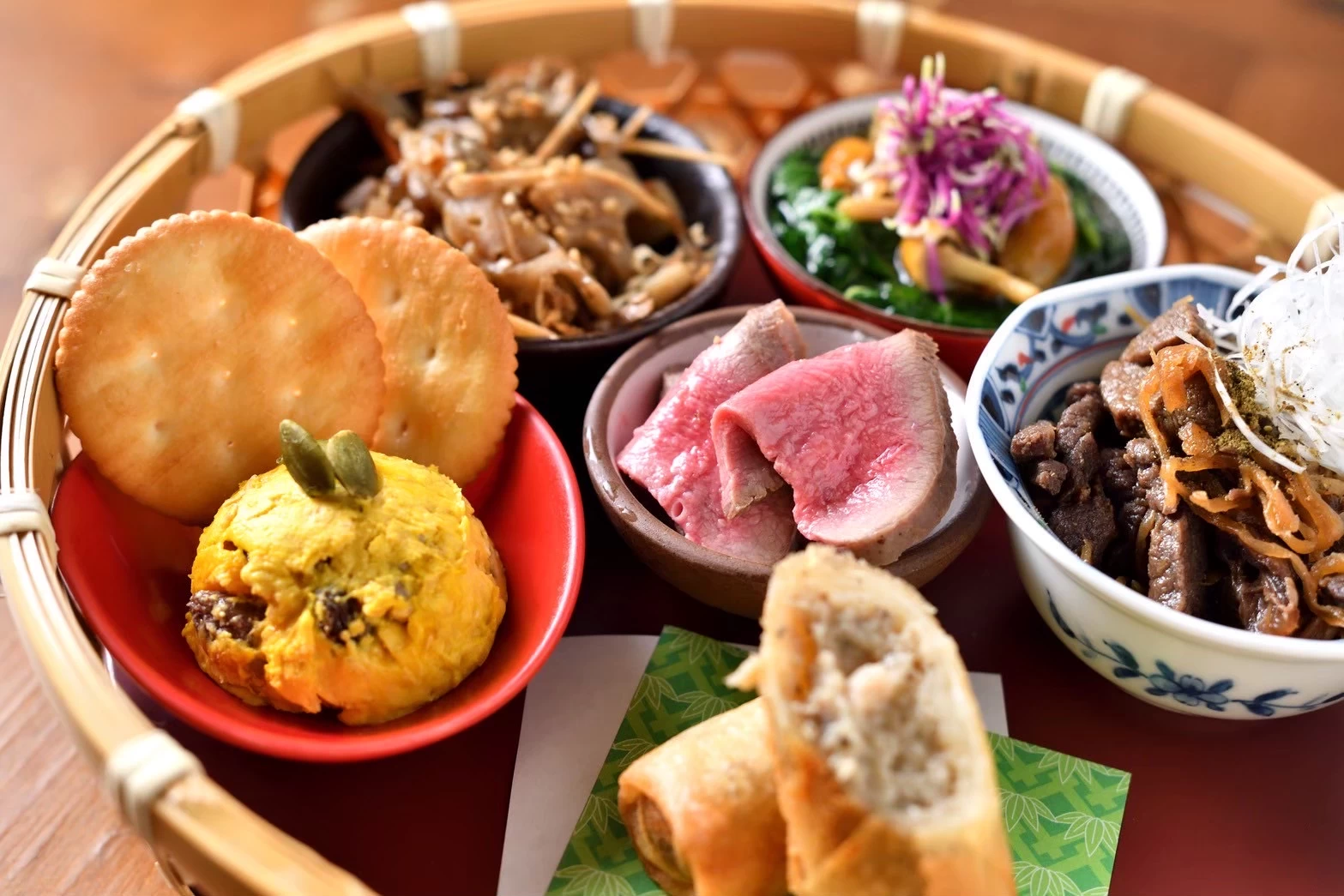 おでん大根の天麩羅