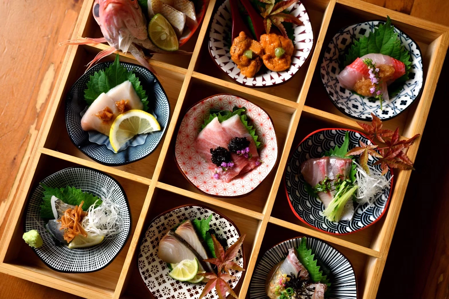 豪華お刺身7種盛り合わせ