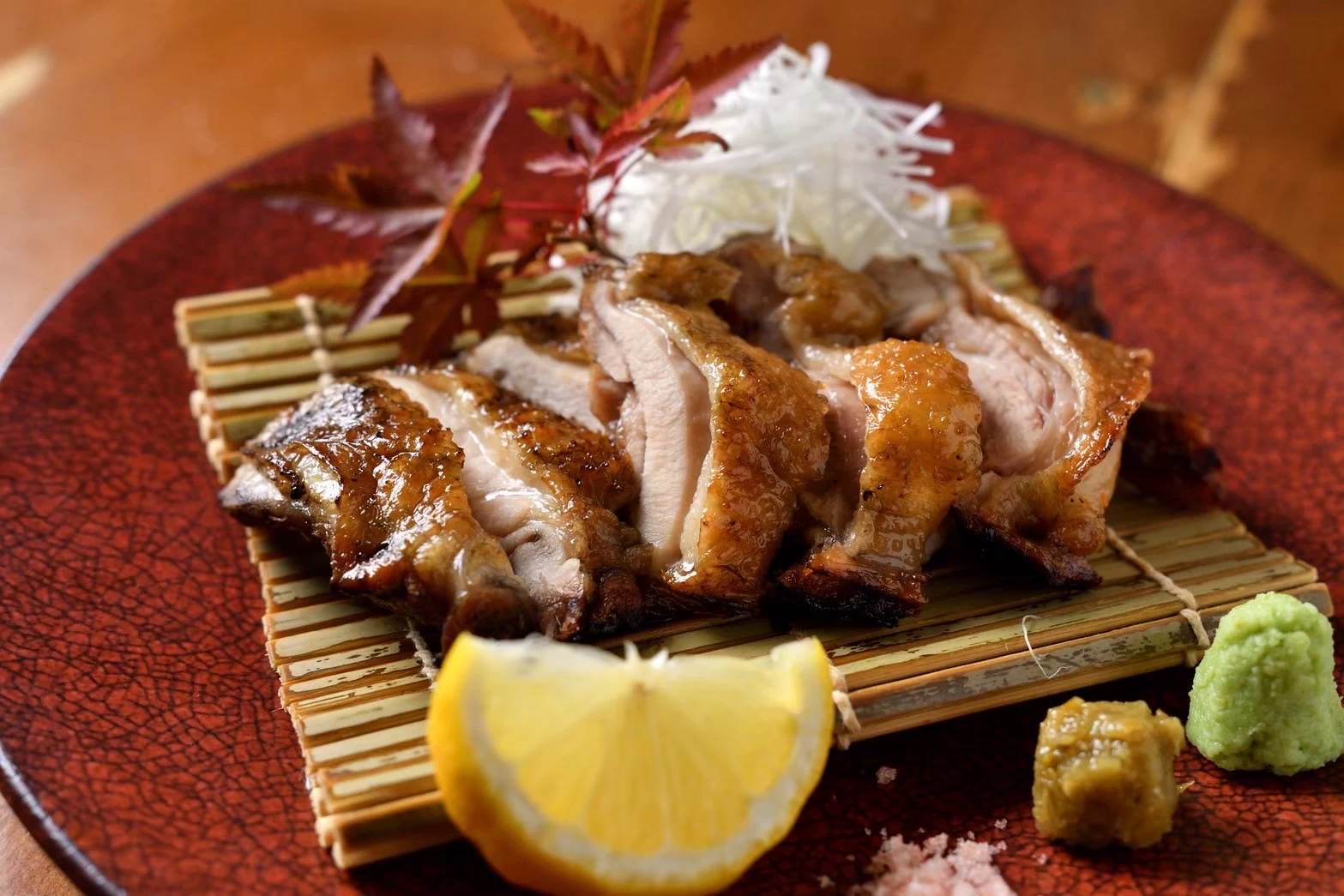 地鶏のゴロ焼き