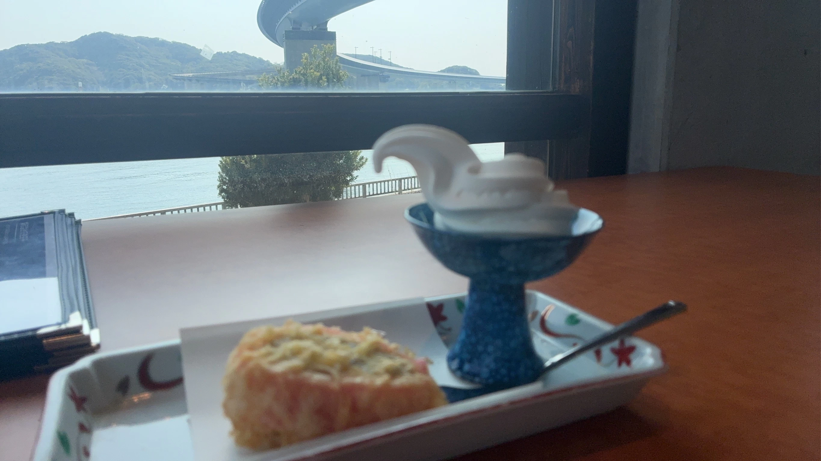 塩ソフトクリーム