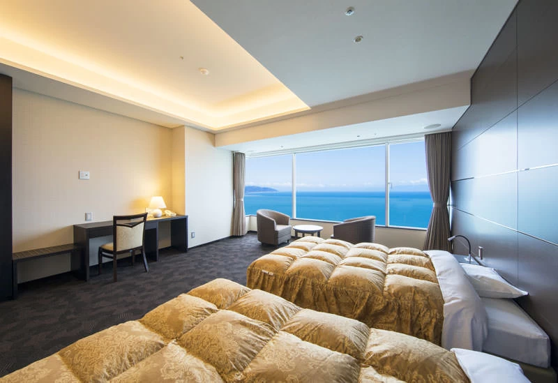 ゆっくりと寛ぎながら移りゆく景色を愉しむ