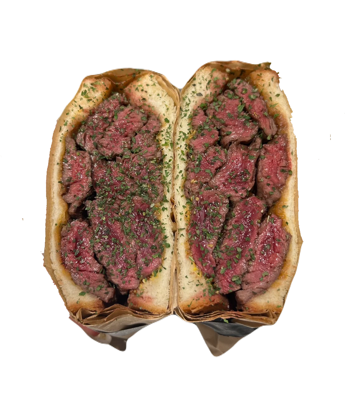 下北沢ミートサンドダブル