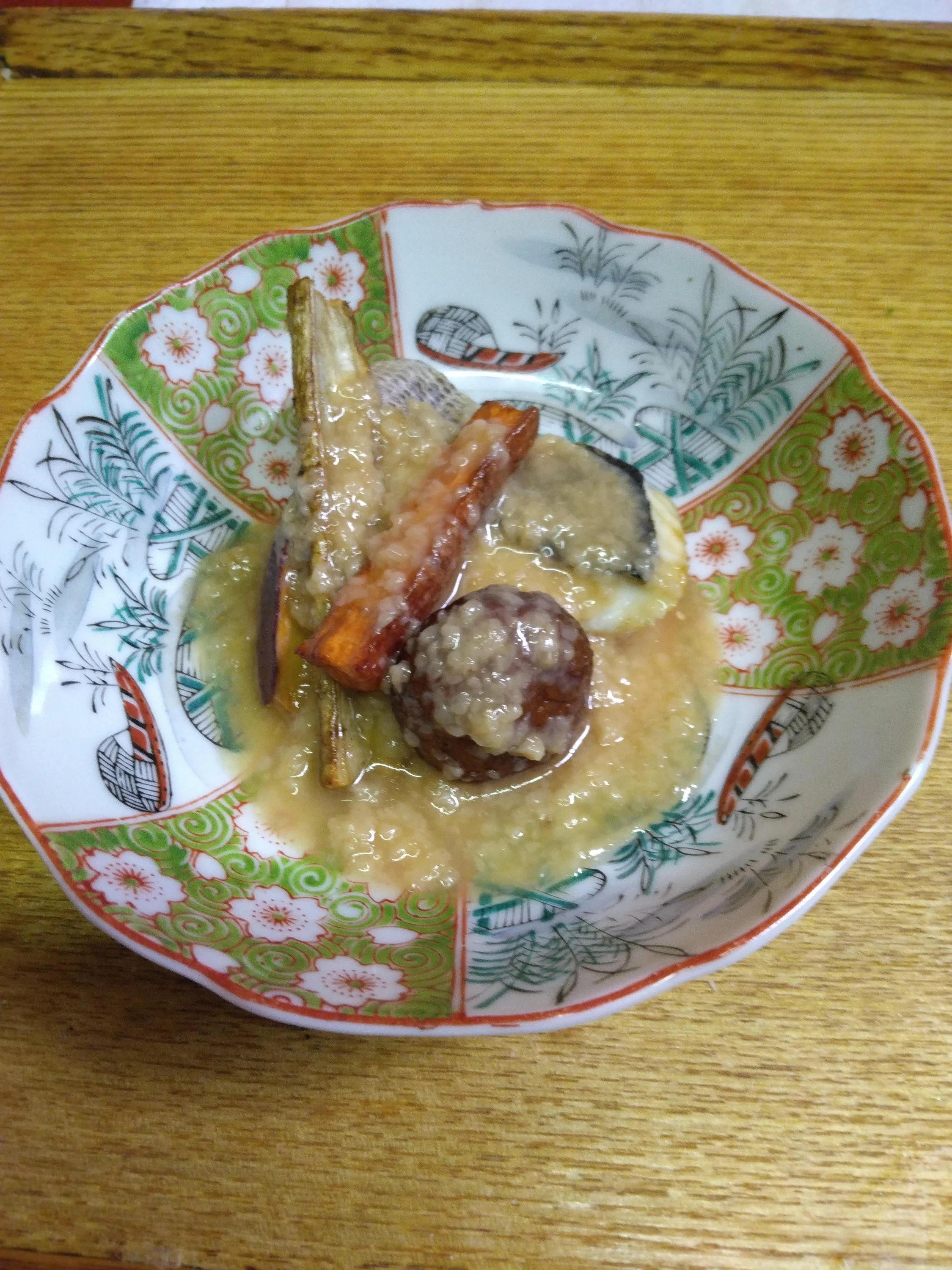 ミニ会席の焼きもの