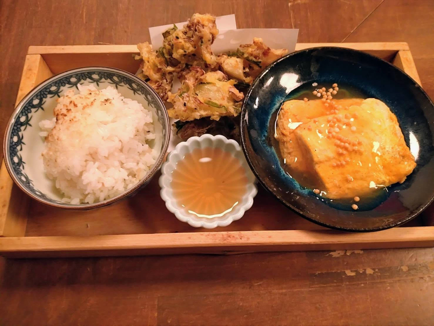 ミニ会席のごはんもの