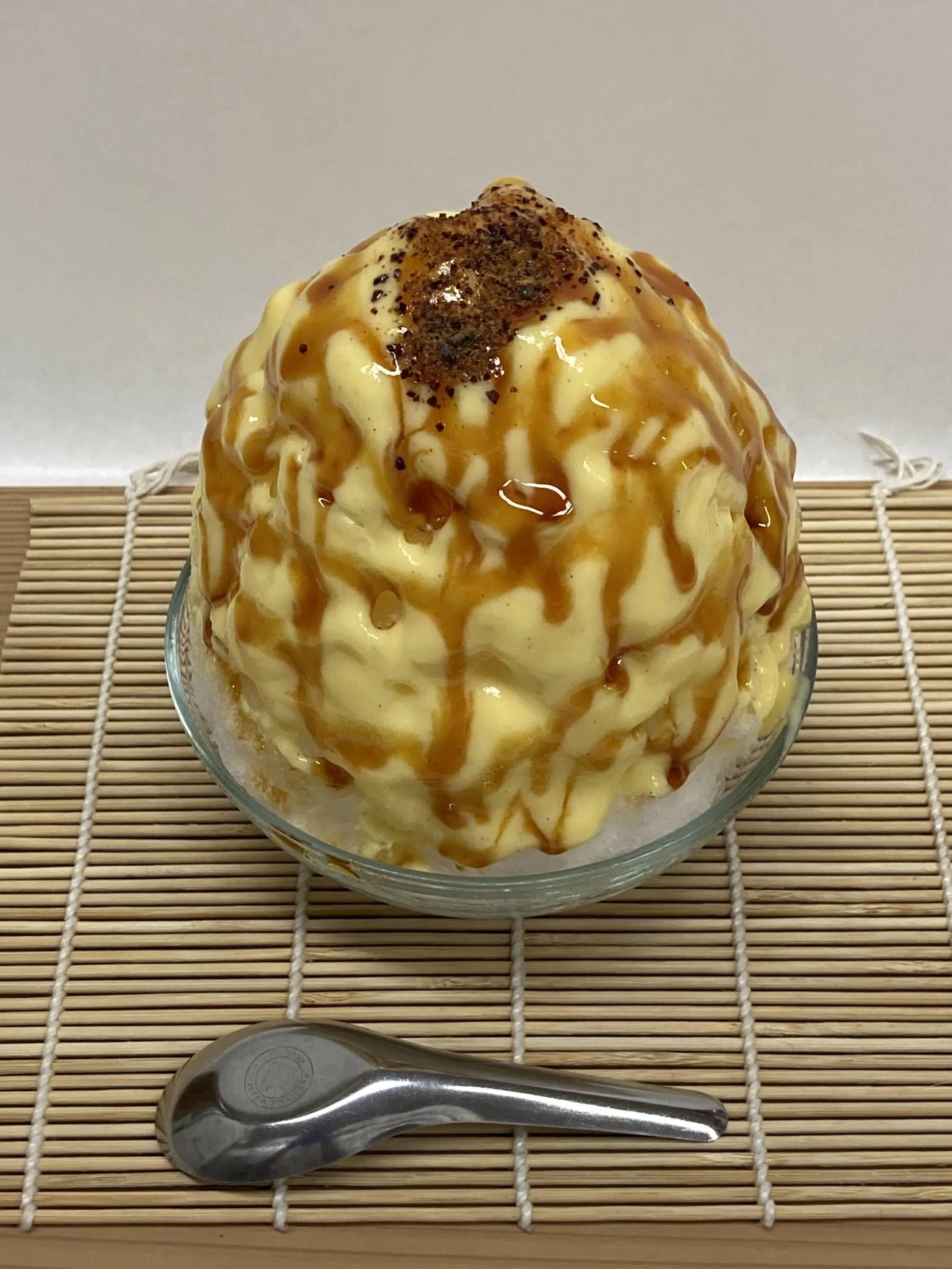 プリン氷
