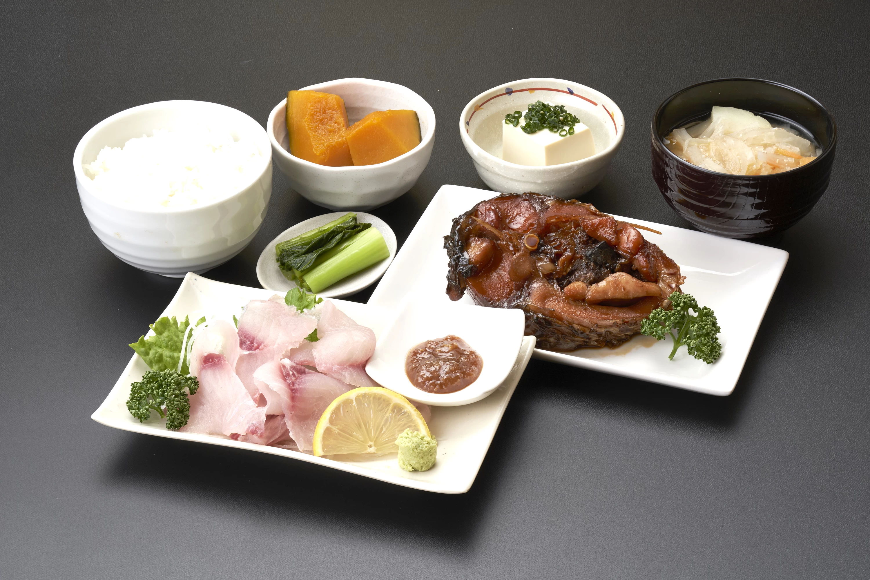 鯉のうまに・あらいのセット