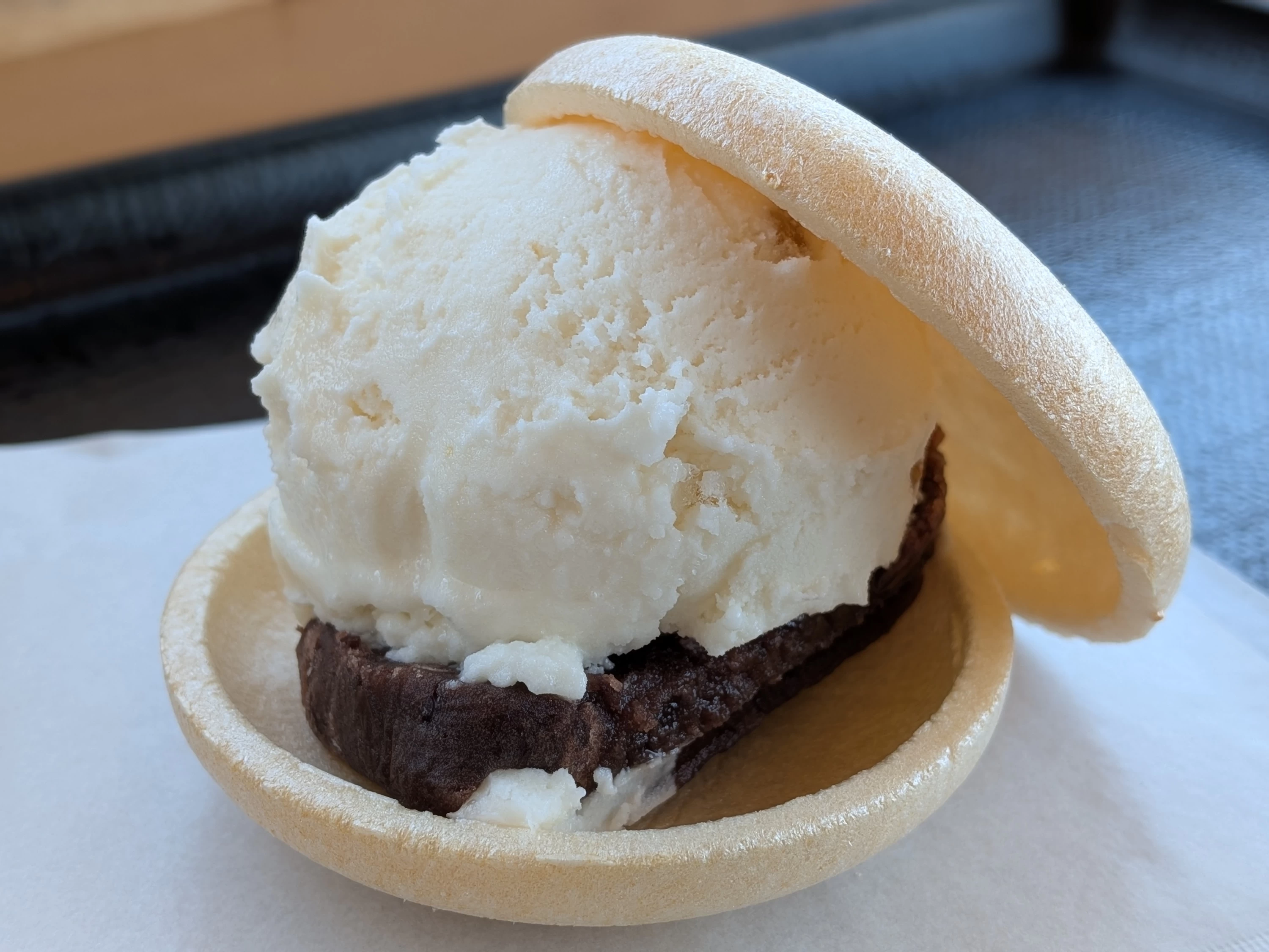 平賀味噌もなかアイス