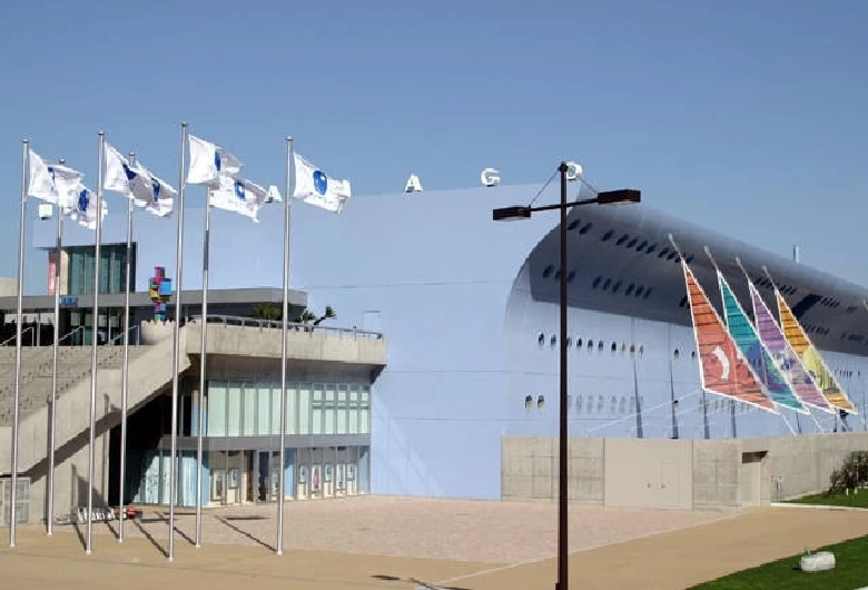 「うみたまご」の外観