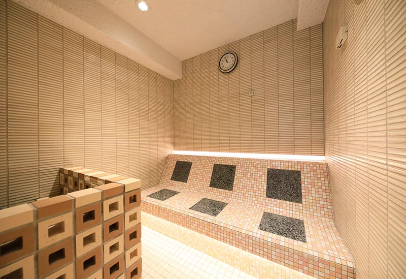 気持ち良く汗をかける岩盤浴