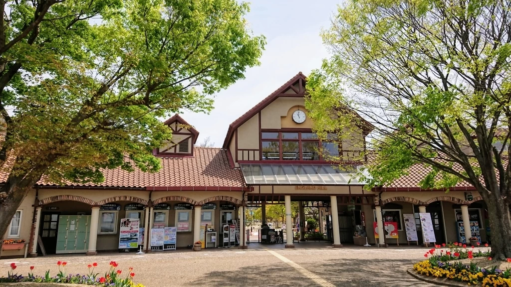 入園ゲート