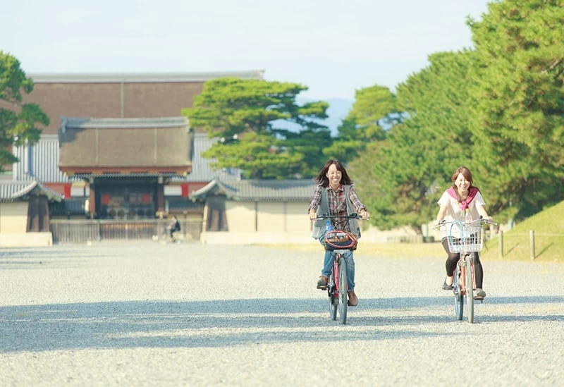 自転車②